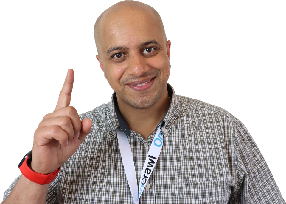 Man Pointing Finger PNG Image