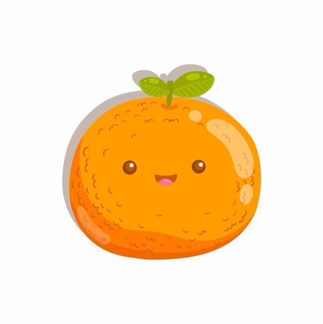 Mandarin Orange PNG Image