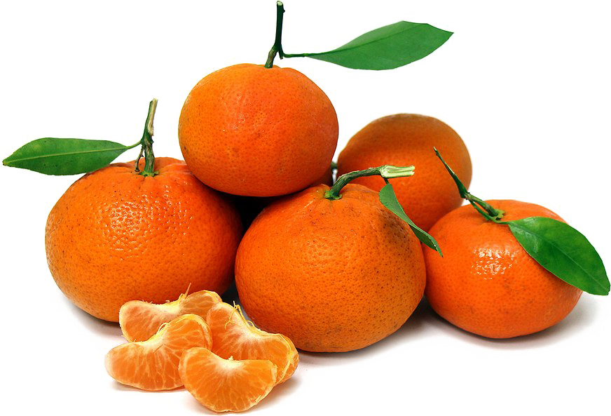 Мандарин оранжевый PNG картина