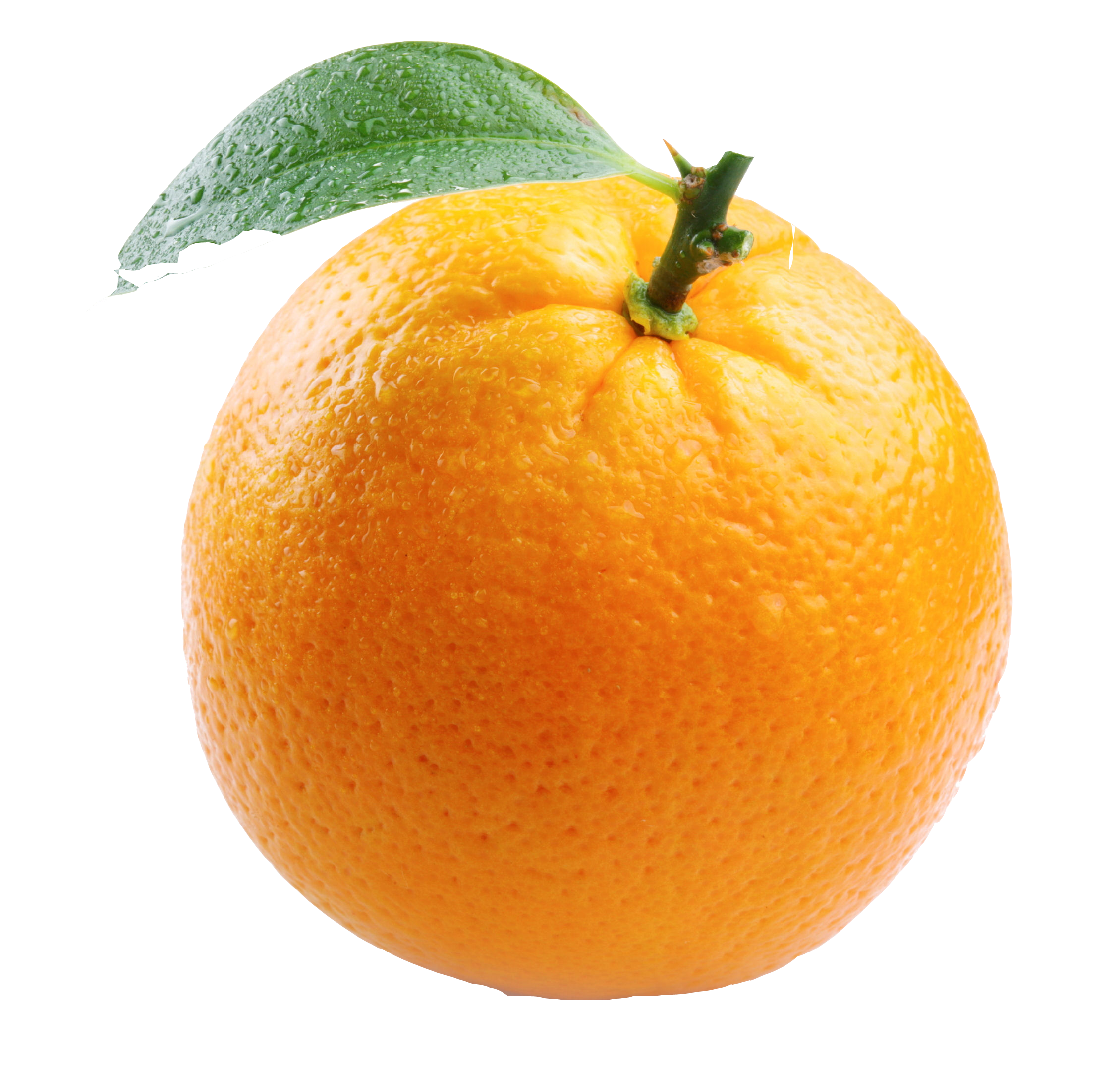 Mandarin Orange PNG Transparent Image