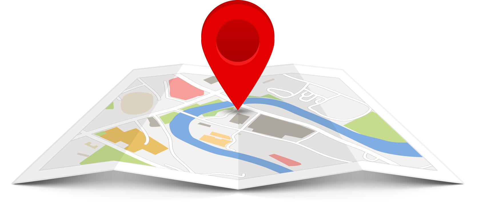 Mapa GPS PNG de alta qualidade Imagem