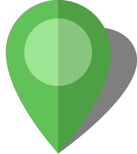 Kaart GPS Transparante Afbeeldings