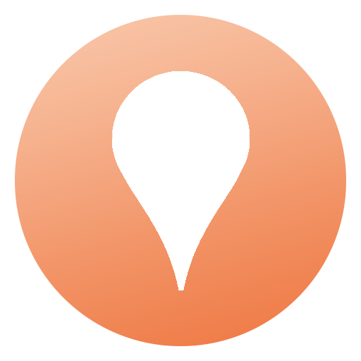 Kaart GPS Transparant