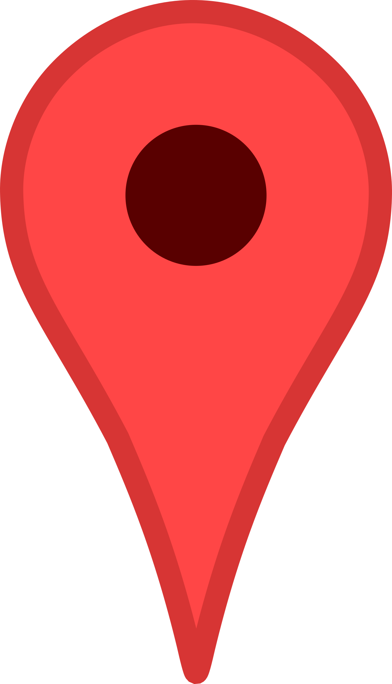 Map Marker Pin Free PNG Image