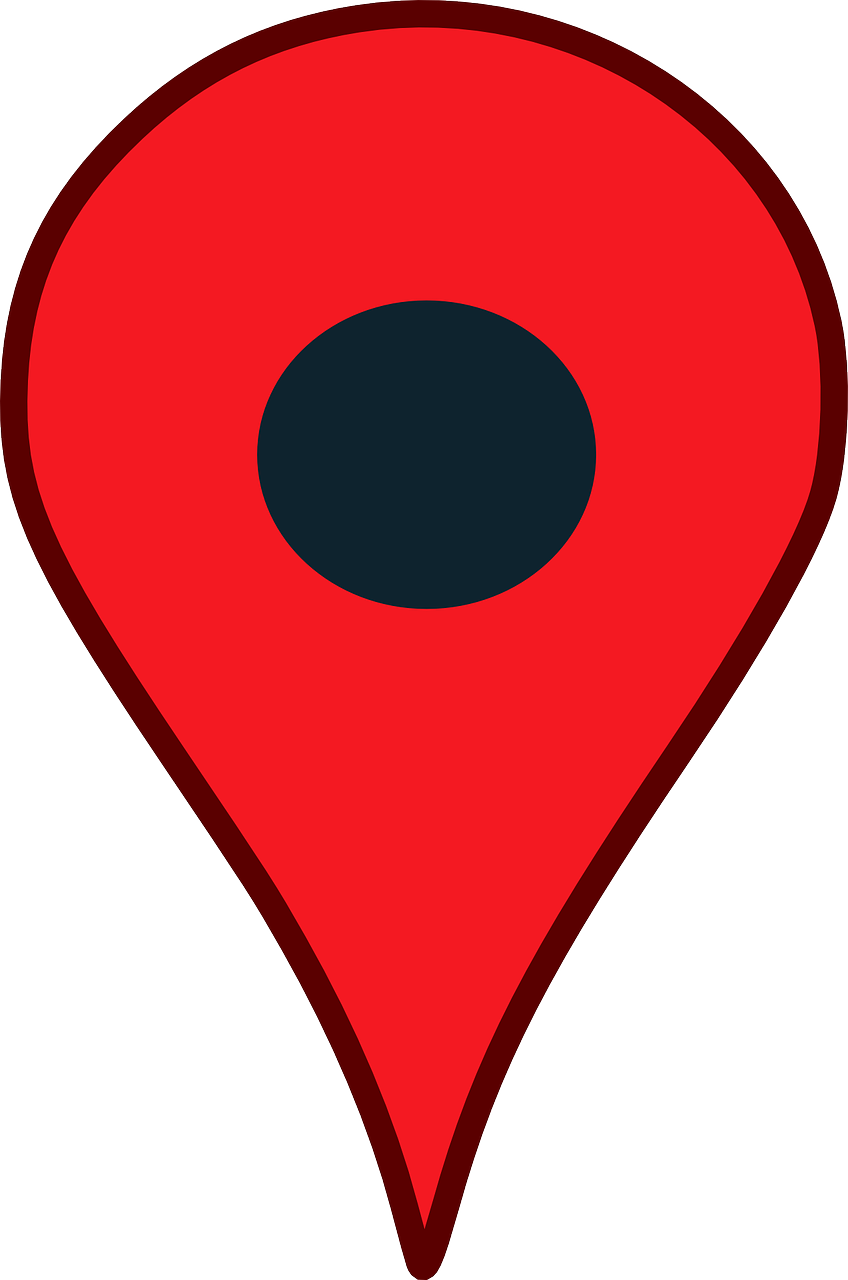 Map Marker Pin PNG High-Quality Image