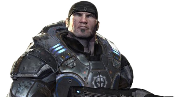 Marcus Fenix PNG Free Download
