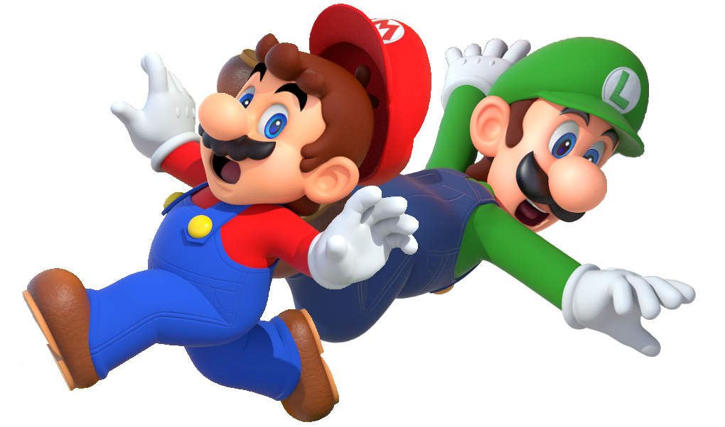 Mario и Luigi Скачать прозрачное изображение PNG