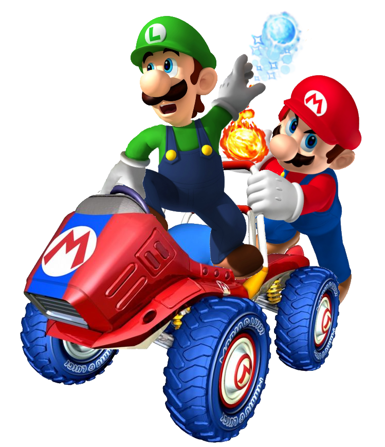 Mario и Luigi PNG фото