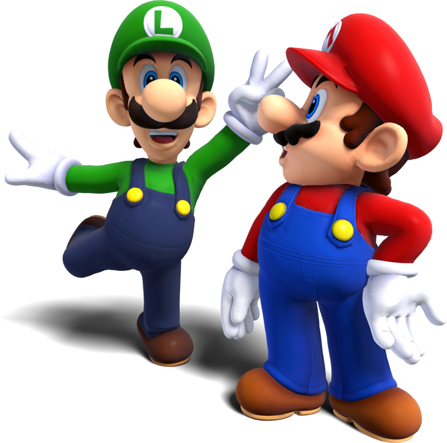 Mario And Luigi PNG Picture