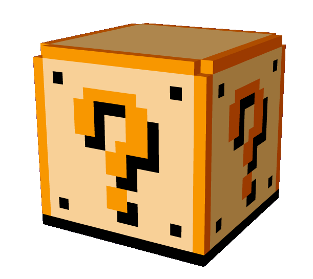 Mario Block PNG Image