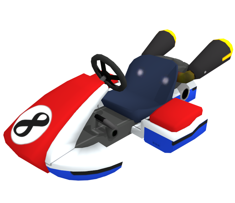 Mario Cart PNG Image Background