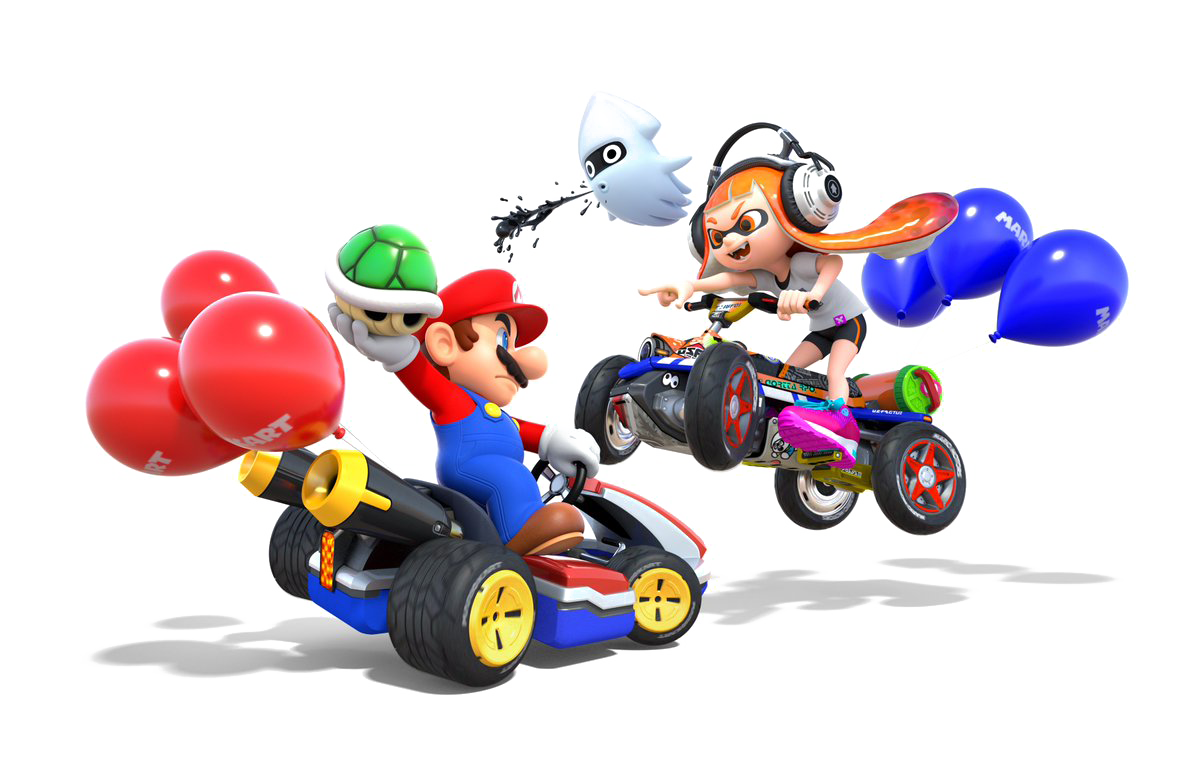 Mario Cart PNG Picture