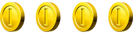 Mario Coin PNG Pic
