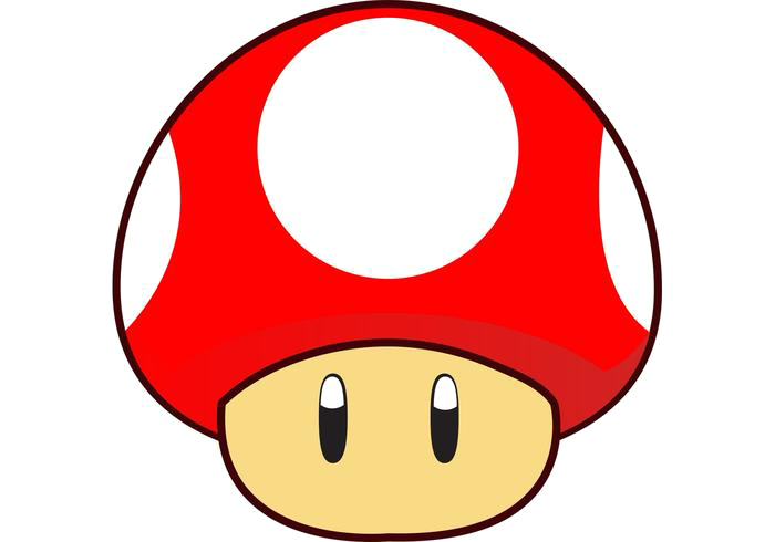 Mario грибная PNG Pic