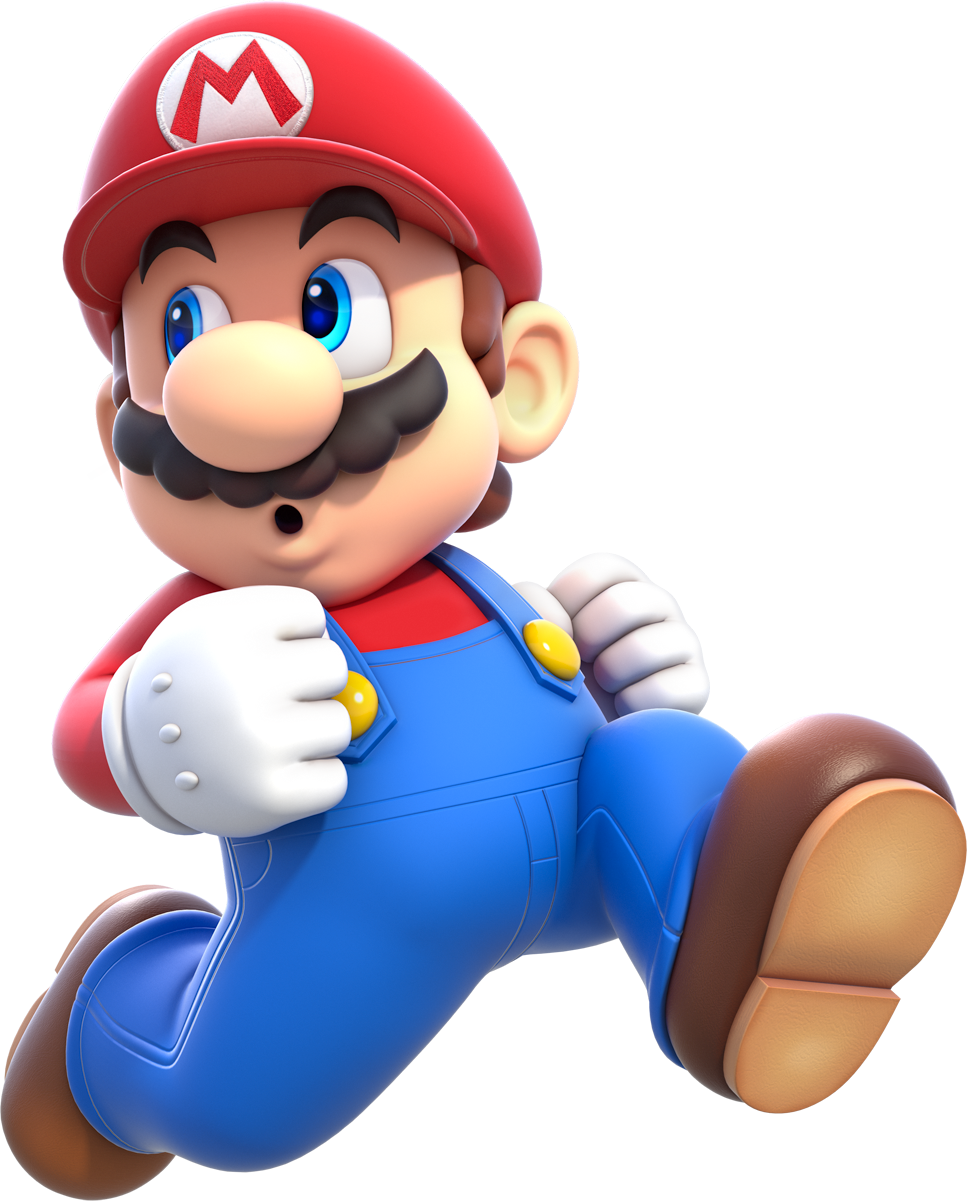 Mario PNG Background Image