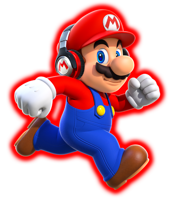 Mario PNG High-Quality Image