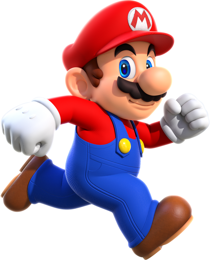 Mario PNG изображение с прозрачным фоном