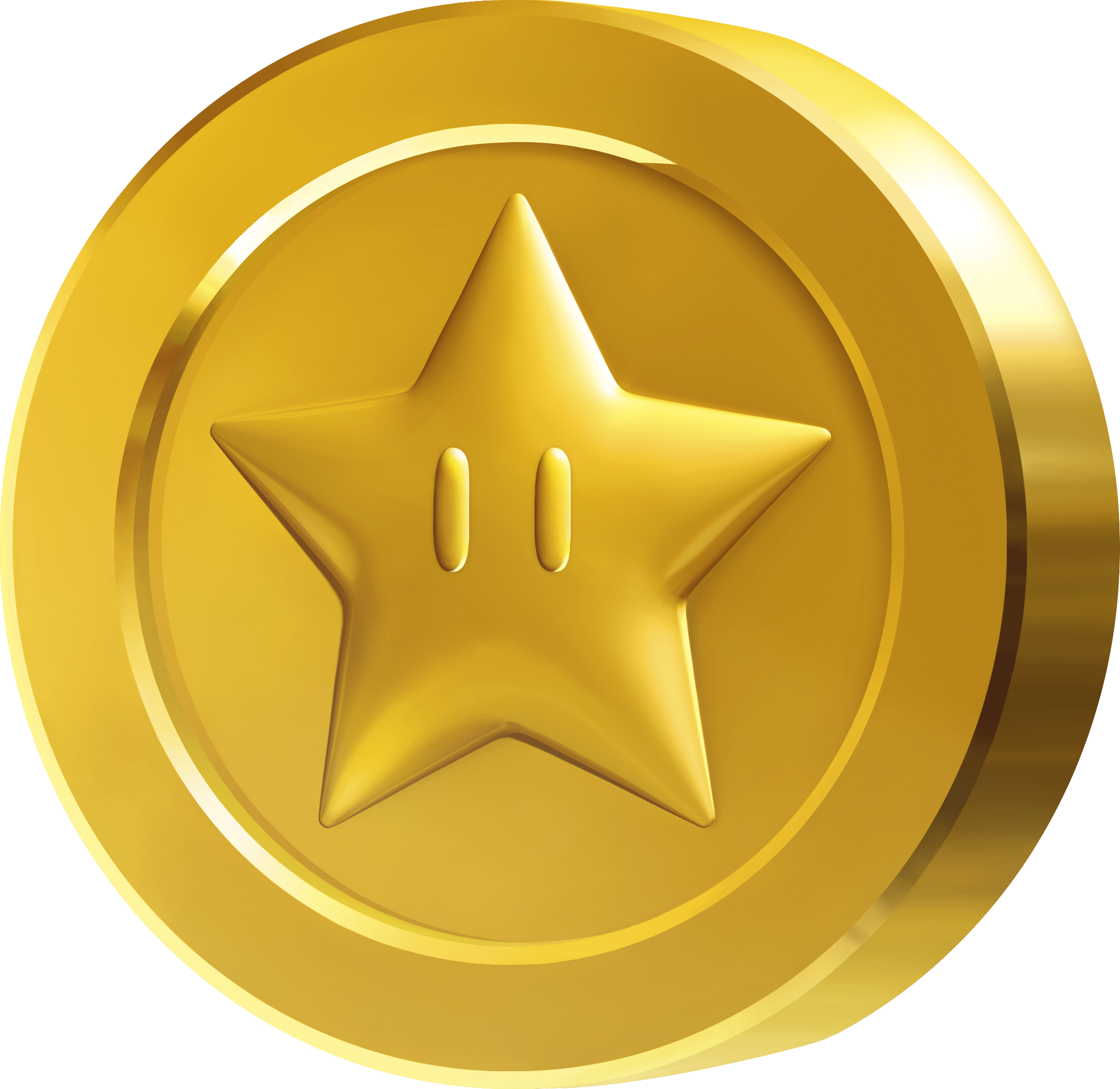 Mario Star PNG Picture