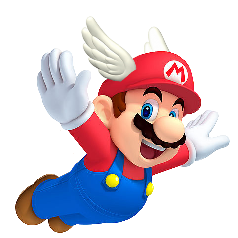 Mario 투명한 이미지