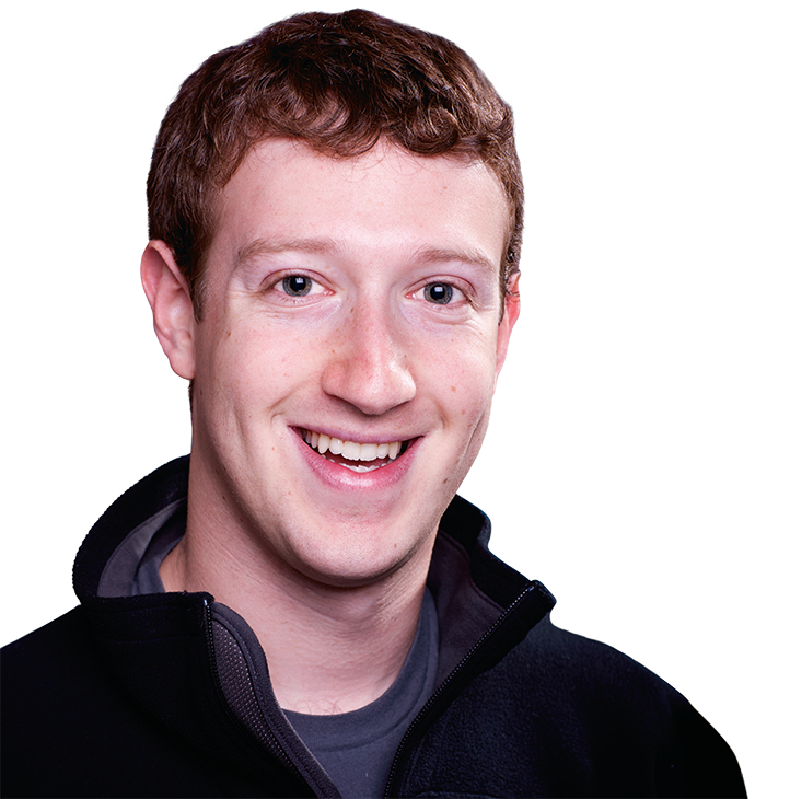 Mark Zuckerberg Download imagem transparente PNG