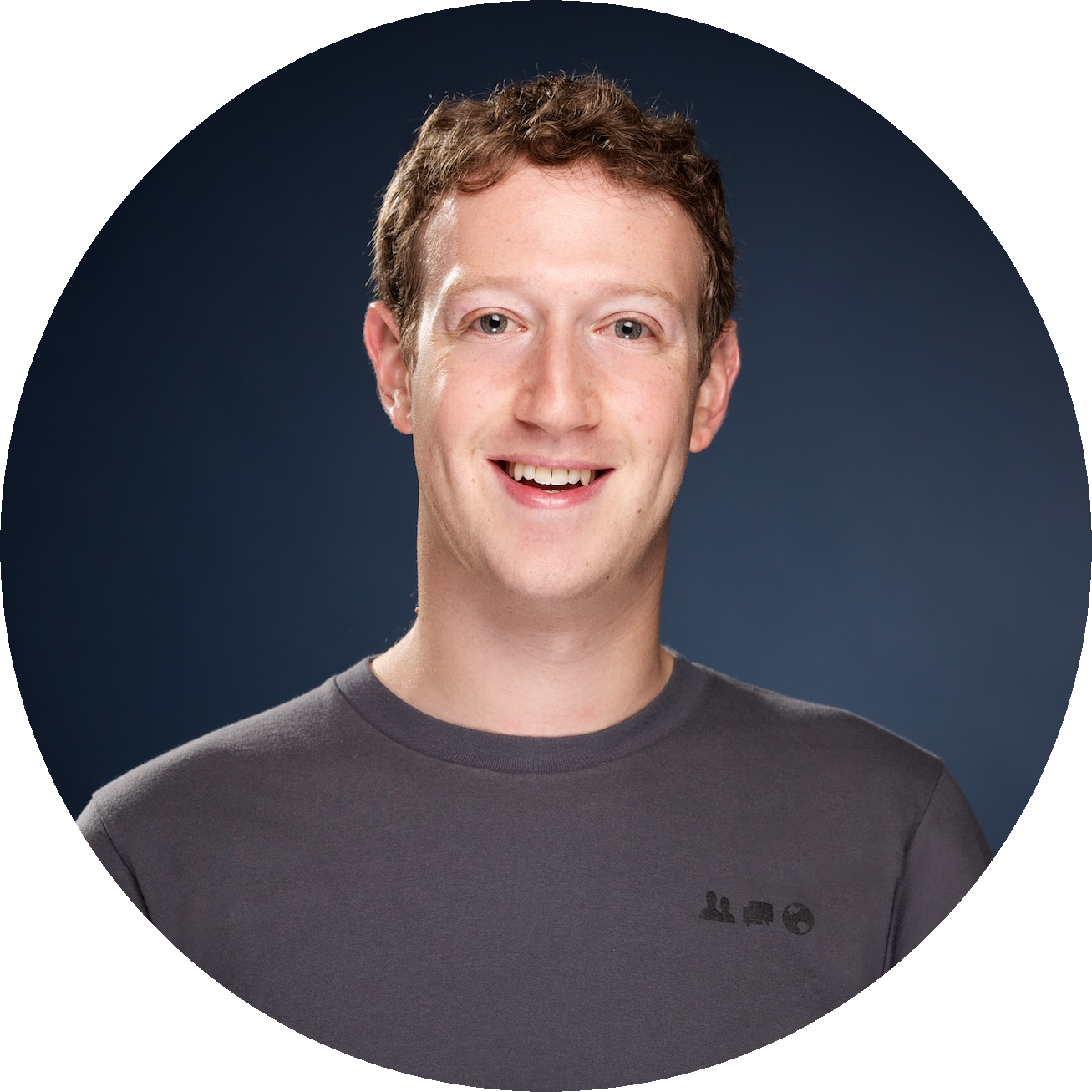 Mark Zuckerberg PNG High-Quality Image