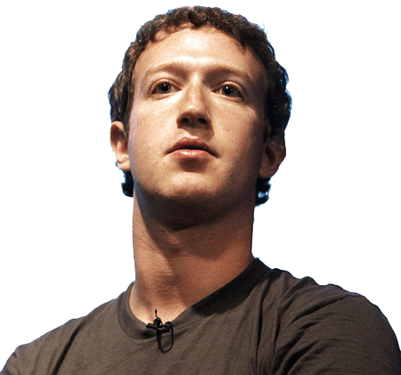 Mark Zuckerberg PNG Image Background