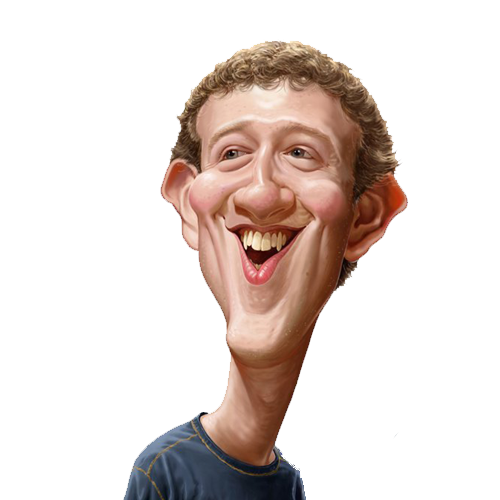 Mark Zuckerberg PNG Image with Transparent Background