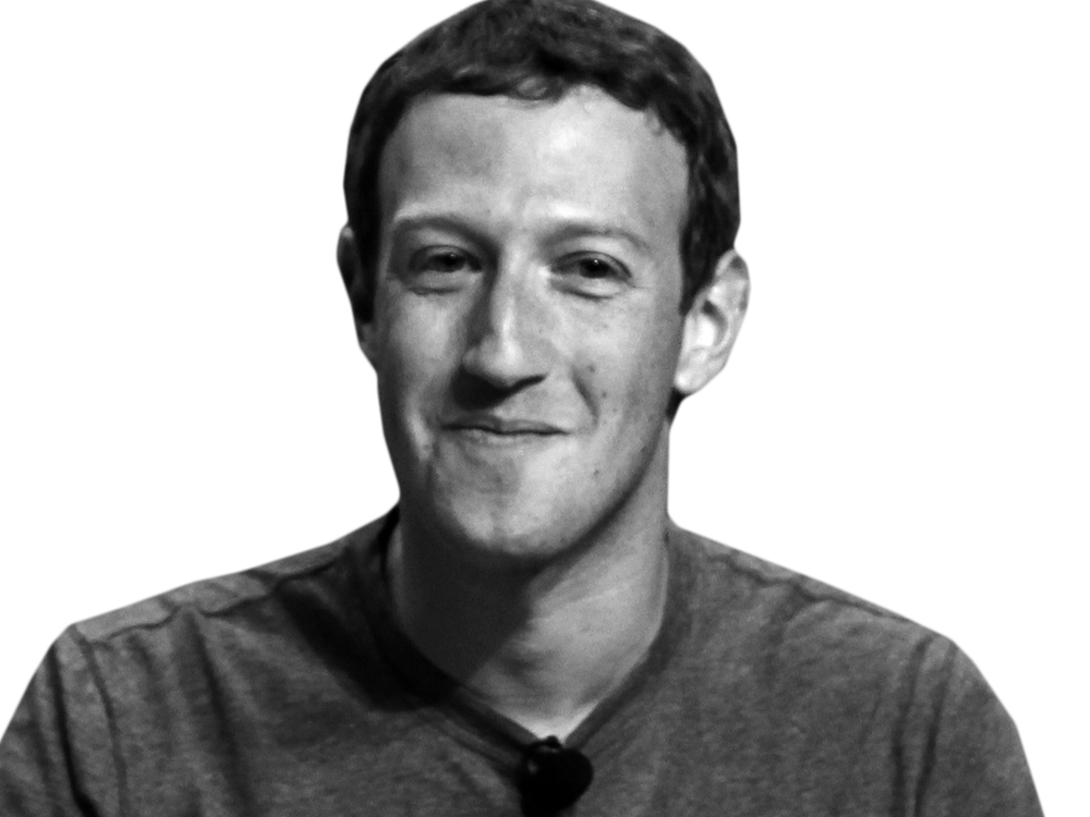 Mark Zuckerberg Imagem Transparente