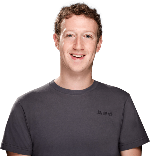 Mark Zuckerberg Transparent