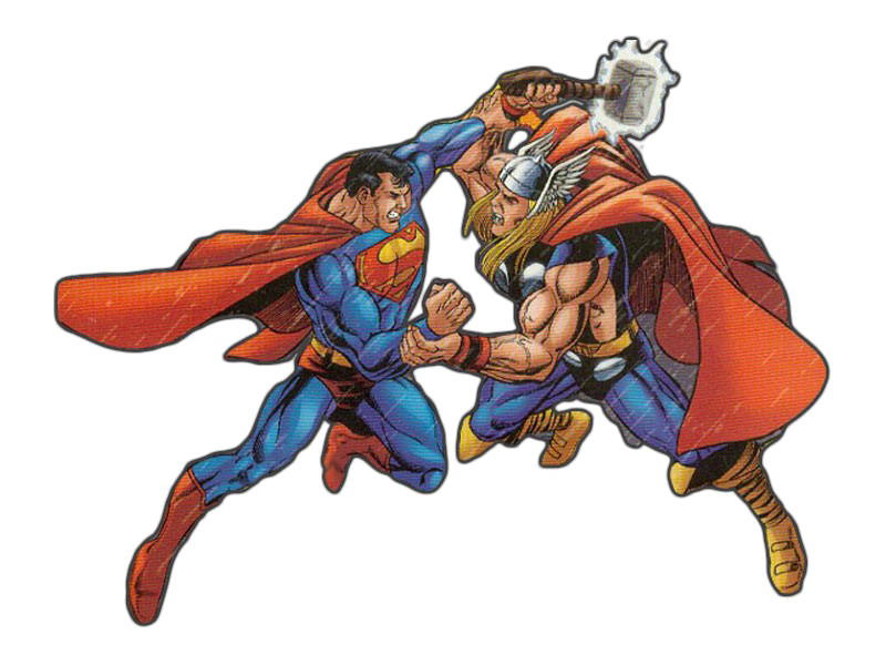 Marvel Superman PNG Image