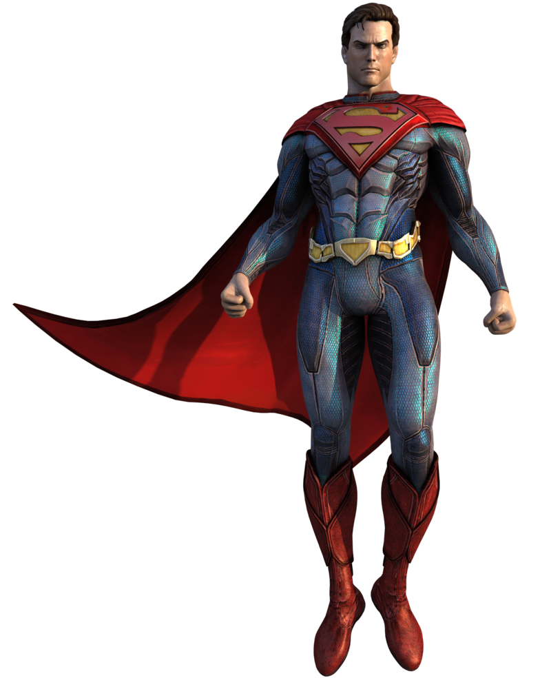 Marvel Superman PNG Transparent Image