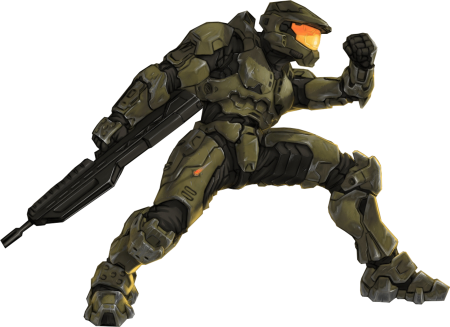 Master Chief PNG High-Quality Image