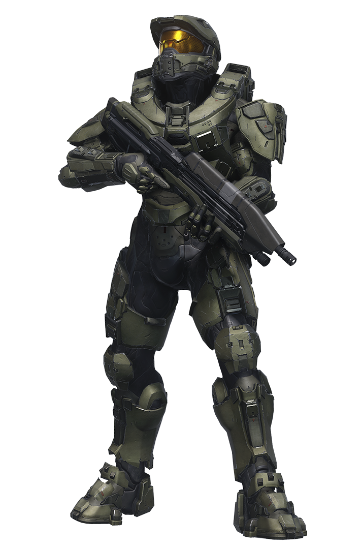 Master Chief PNG Image Background