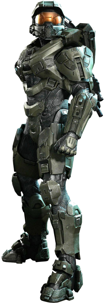 Master Chief PNG Immagine