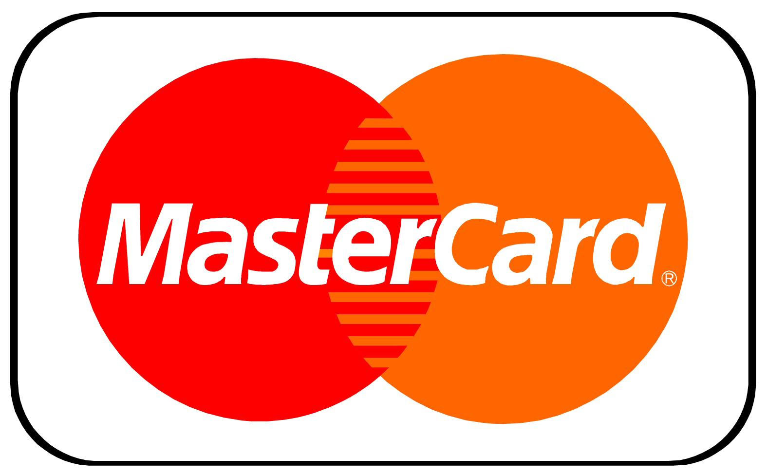 MasterCard-logo Transparent Beeld