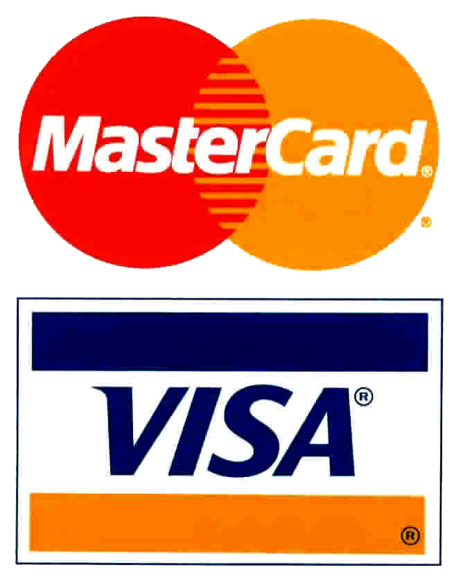 MasterCard Visa PNG-Afbeelding