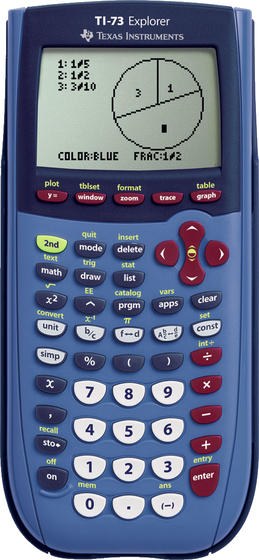 Math Calculator PNG Photo