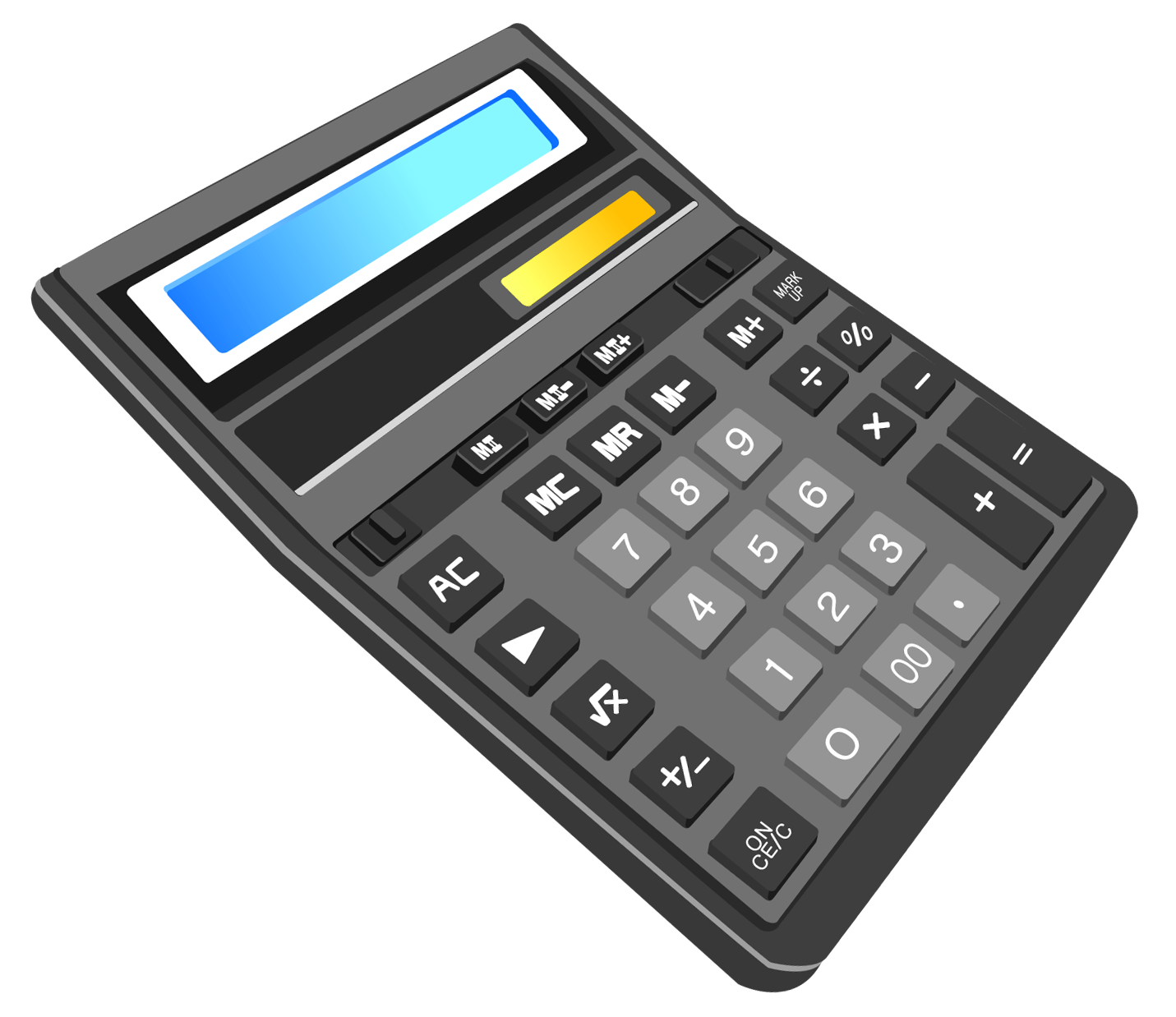Math Calculator PNG Transparent Image
