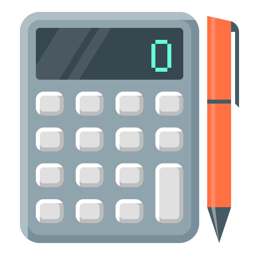 Math Calculator Transparent Image