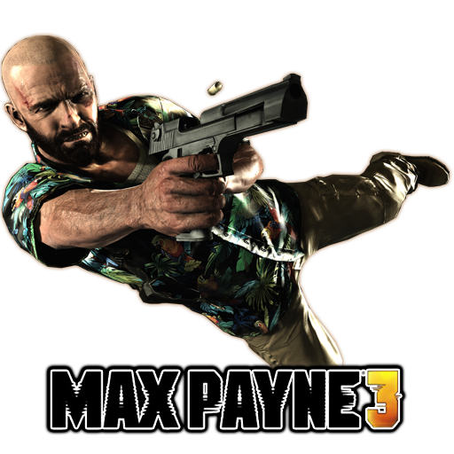 Max Payne Free PNG Image