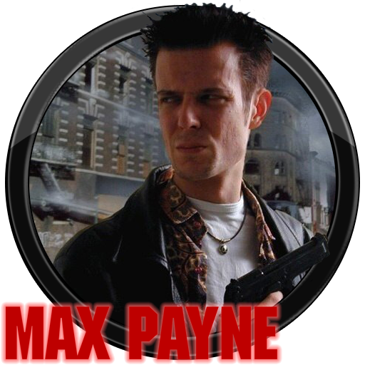 Max Payne Logo Free PNG Image