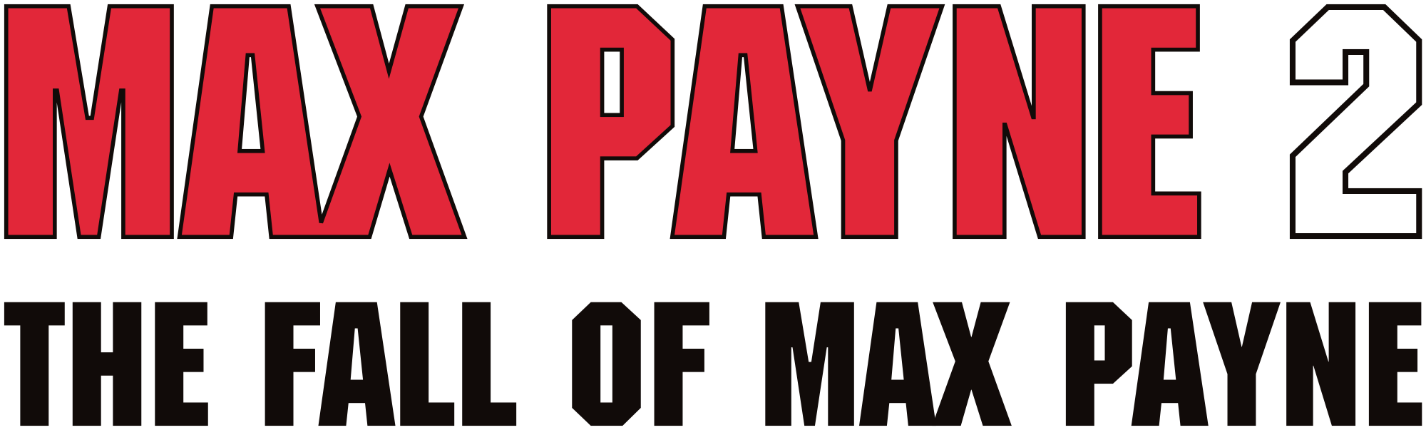 Max Payne Logo PNG Image Background