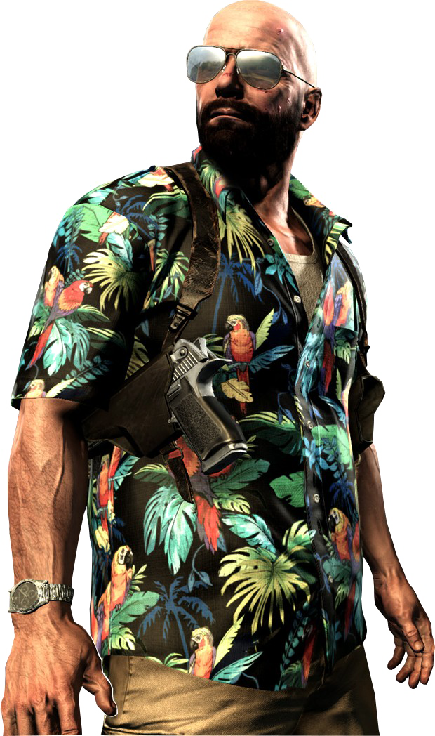 Max Payne PNG Image Background