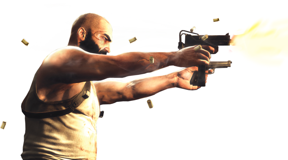 Max Payne PNG Transparent Image