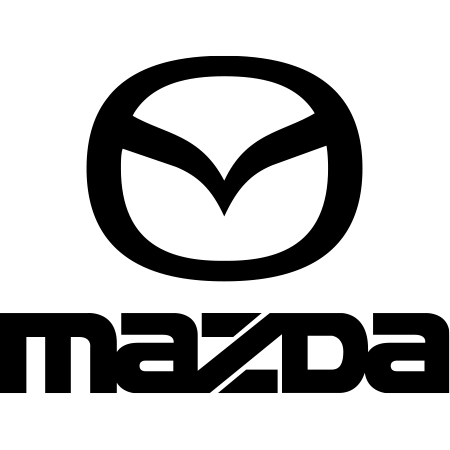  Fondo de imagen PNG del logotipo de Mazda |  PNG artes