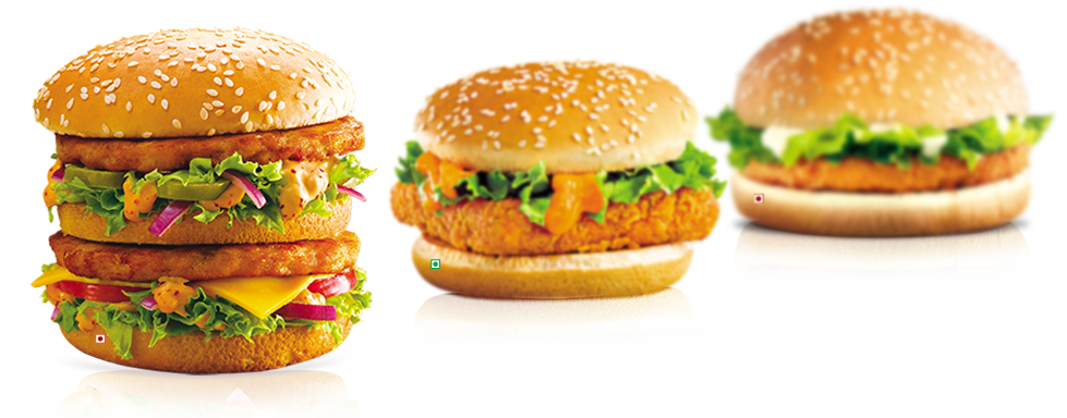 McDonalds Burger Free PNG Image