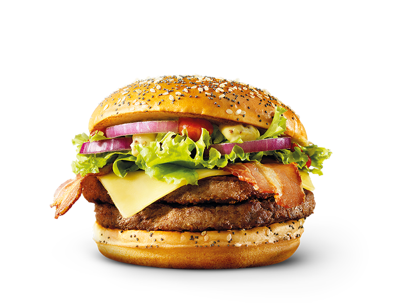McDonalds Burger PNG Immagine di immagine