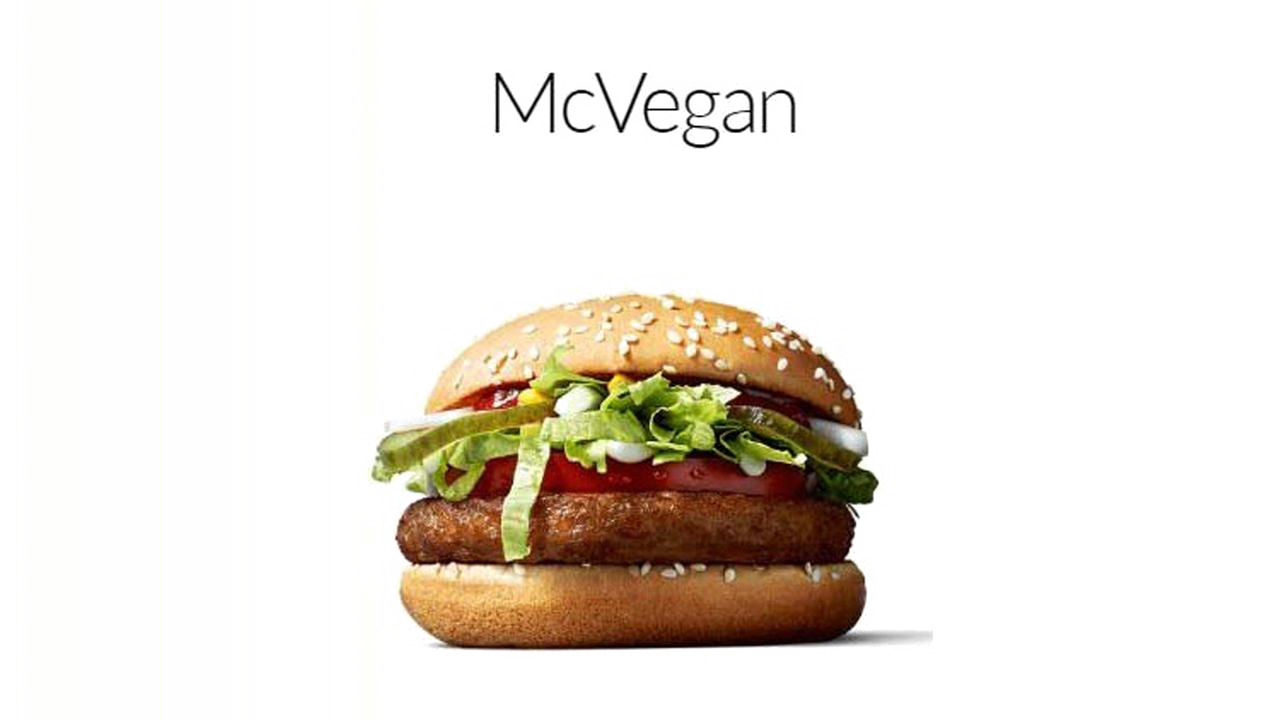 McDonalds Burger PNG Transparent Image