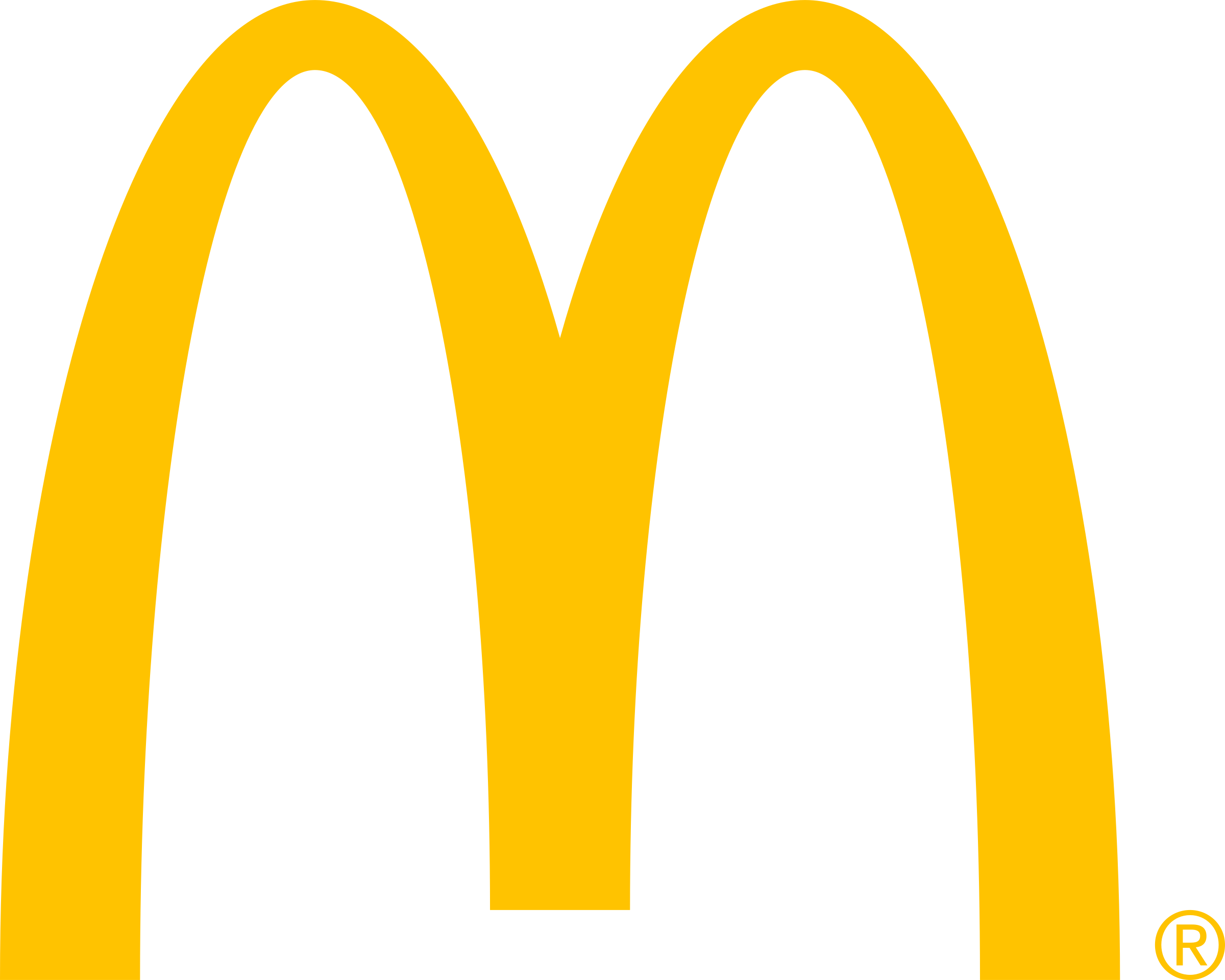McDonalds logo PNG высококачественный образ