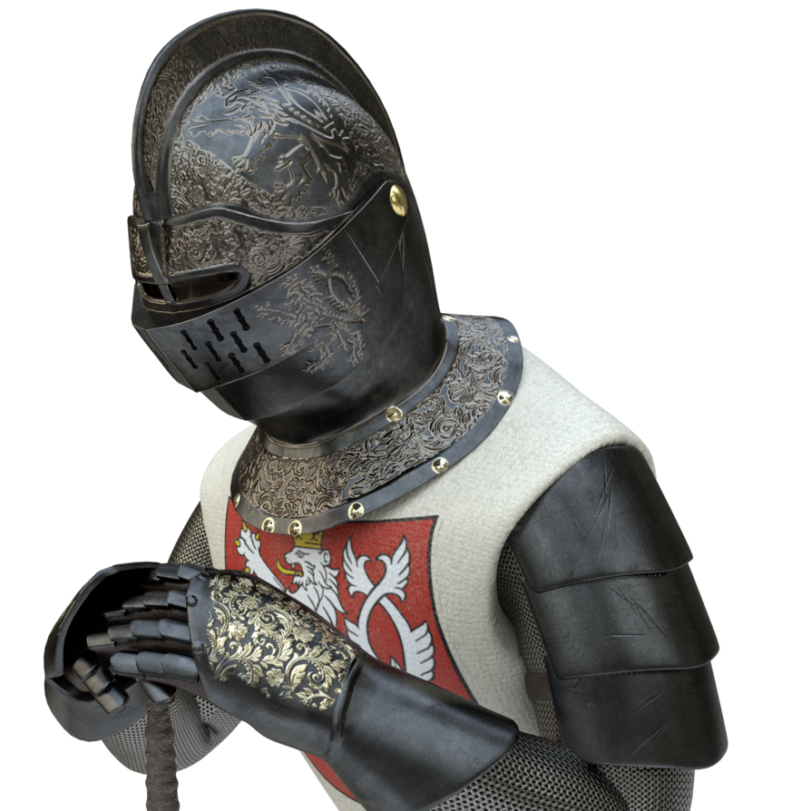 Medieval Knight Unduh Gambar PNG Transparan